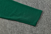 Mexican 26/27 Black/Semi Flash Green Training Tracksuit Set