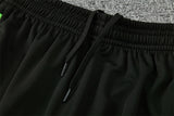 Mexican 26/27 Black/Semi Flash Green Training Tracksuit Set