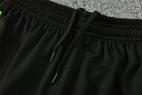 Mexican 26/27 Black/Semi Flash Green Training Tracksuit Set