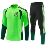 Mexican 26/27 Green/Dark Green/Black Training Tracksuit Set