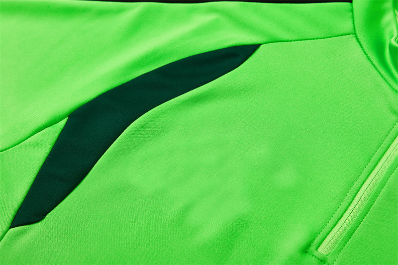 Mexican 26/27 Green/Dark Green/Black Training Tracksuit Set