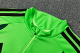 Mexican 26/27 Green/Dark Green/Black Training Tracksuit Set