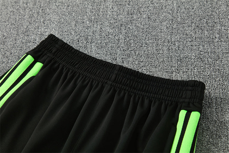 Mexican 26/27 Green/Dark Green/Black Training Tracksuit Set