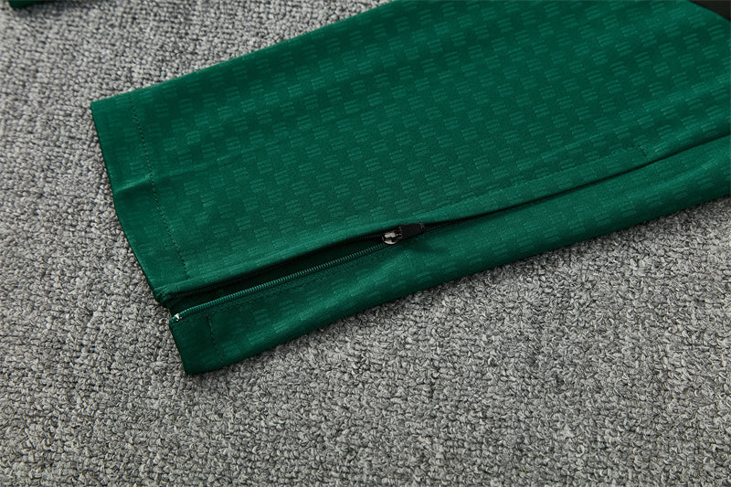 Mexican 26/27 Green/Dark Green/Black Training Tracksuit Set
