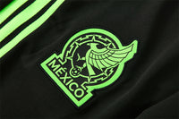Mexican 26/27 Green/Dark Green/Black Training Tracksuit Set