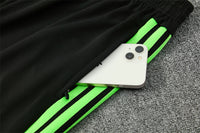 Mexican 26/27 Green/Dark Green/Black Training Tracksuit Set