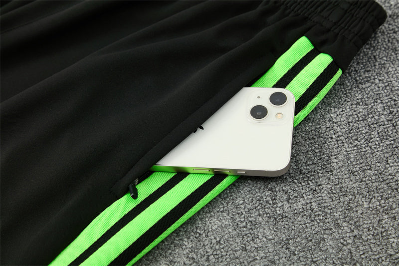 Mexican 26/27 Green/Dark Green/Black Training Tracksuit Set