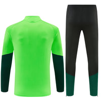 Mexican 26/27 Green/Dark Green/Black Training Tracksuit Set
