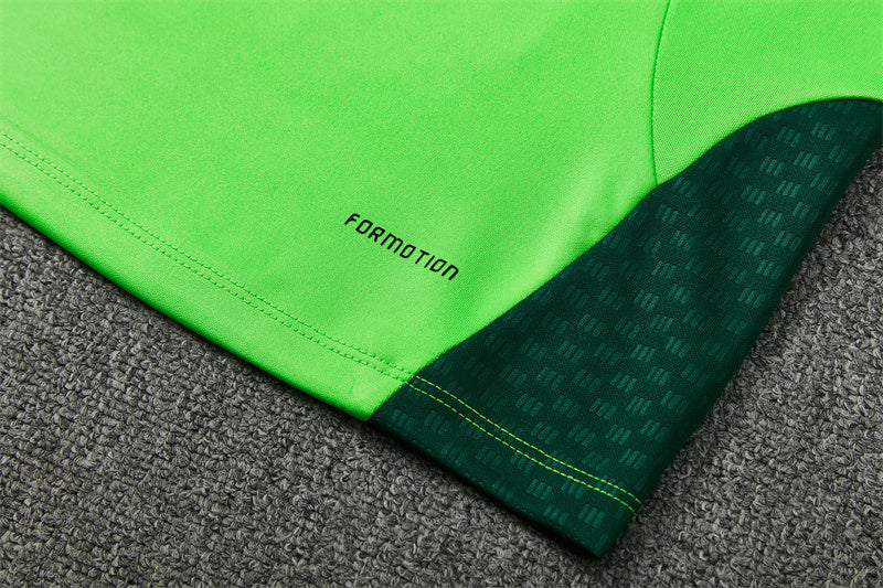 Mexican 26/27 Green/Dark Green/Black Training Tracksuit Set