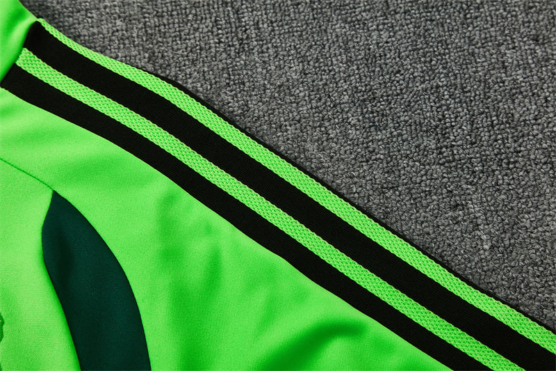 Mexican 26/27 Green/Dark Green/Black Training Tracksuit Set