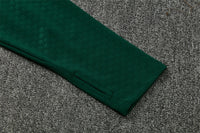 Mexican 26/27 Green/Dark Green/Black Training Tracksuit Set