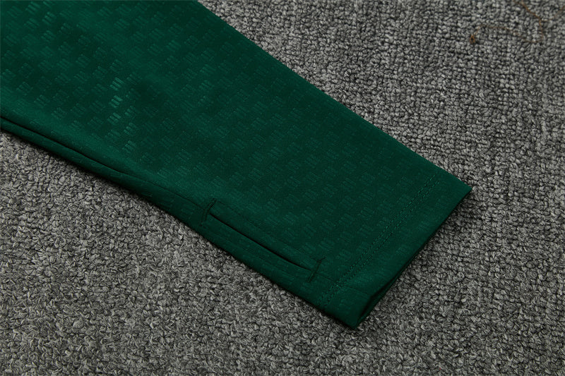 Mexican 26/27 Green/Dark Green/Black Training Tracksuit Set