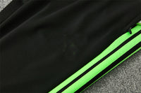 Mexican 26/27 Green/Dark Green/Black Training Tracksuit Set
