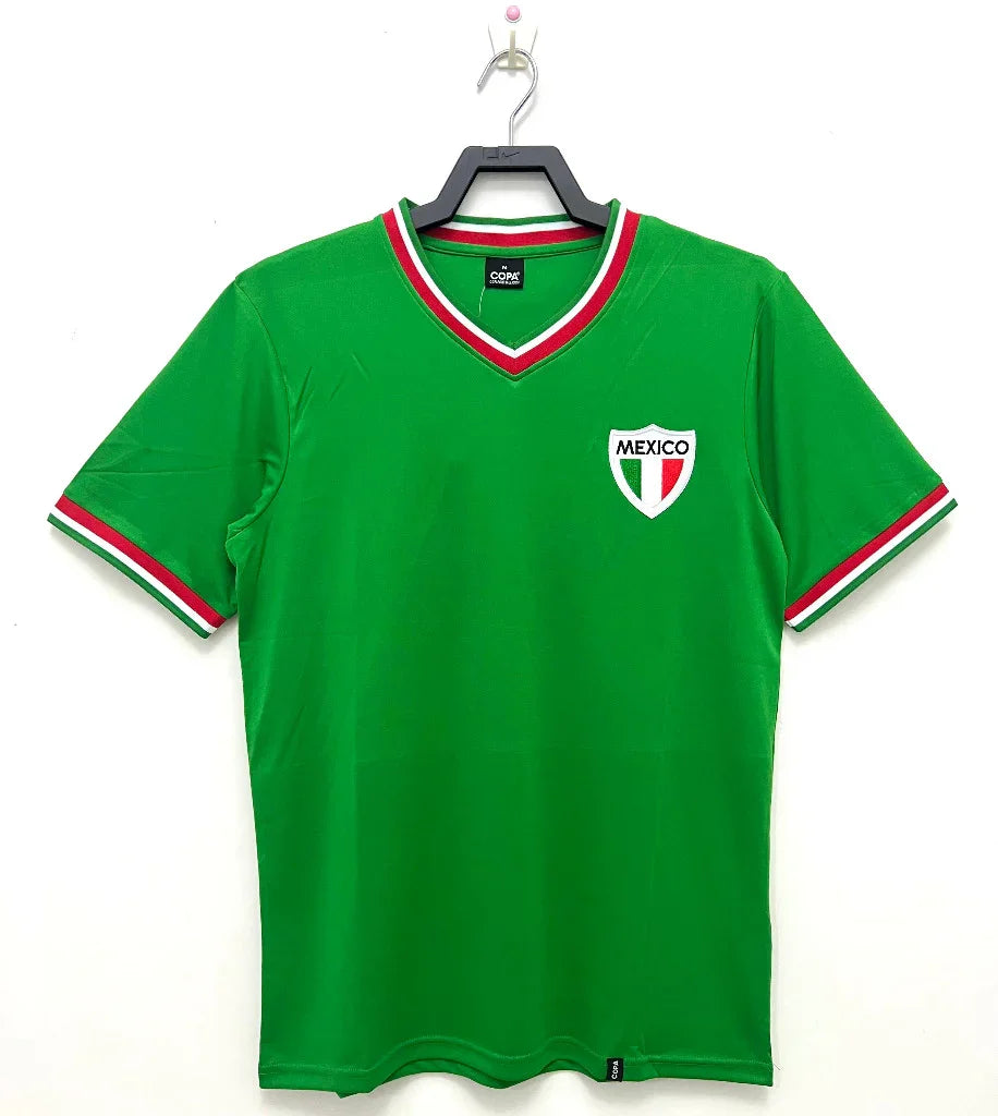 Mexico 1970 Vintage Retro Home Jersey