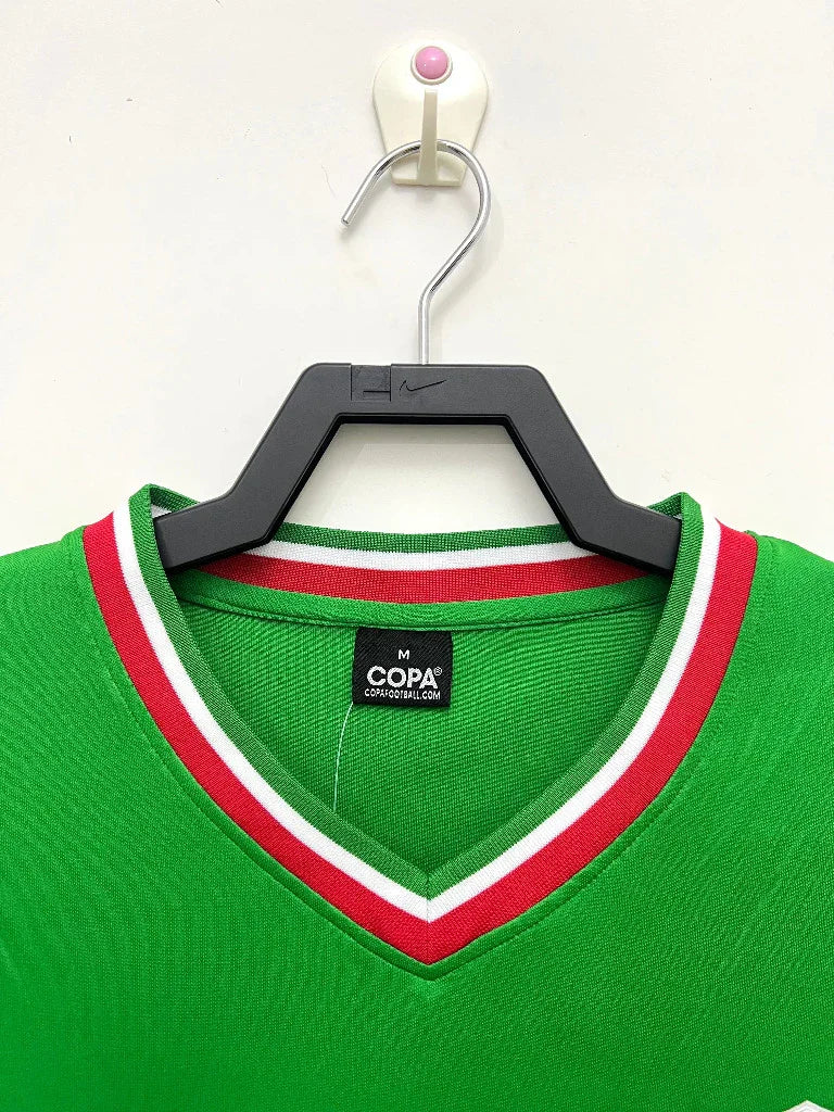 Mexico 1970 Vintage Retro Home Jersey