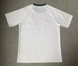 Mexico 1986 Retro White/Black/Red Away Jersey