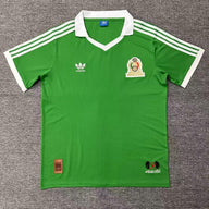 Mexico 1986 Vintage Retro Home Jersey