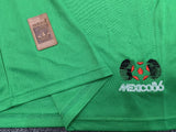 Mexico 1986 Vintage Retro Home Jersey