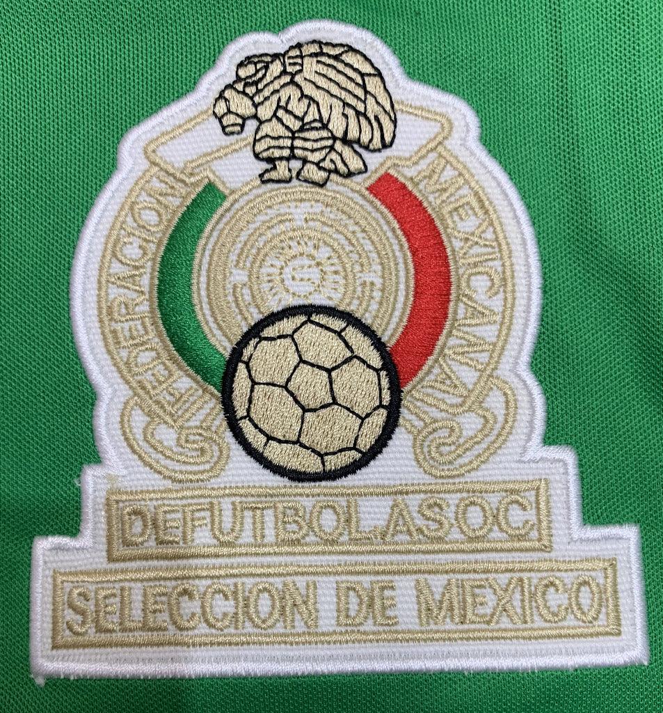 Mexico 1986 Vintage Retro Home Jersey