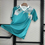Mexico 1990 Vintage Retro Green/White Home Jersey