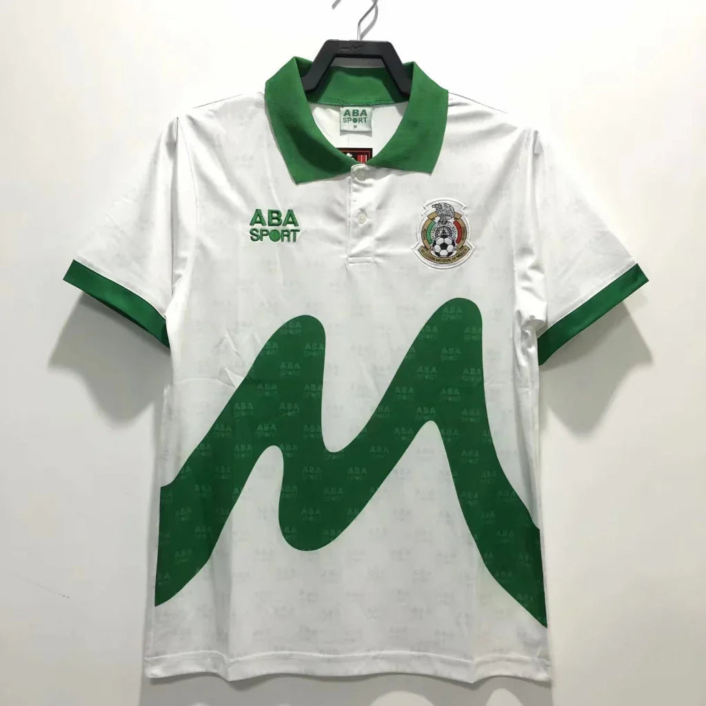 Mexico 1995 Vintage Retro Away Jersey