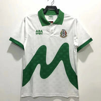 Mexico 1995 Vintage Retro Away Jersey