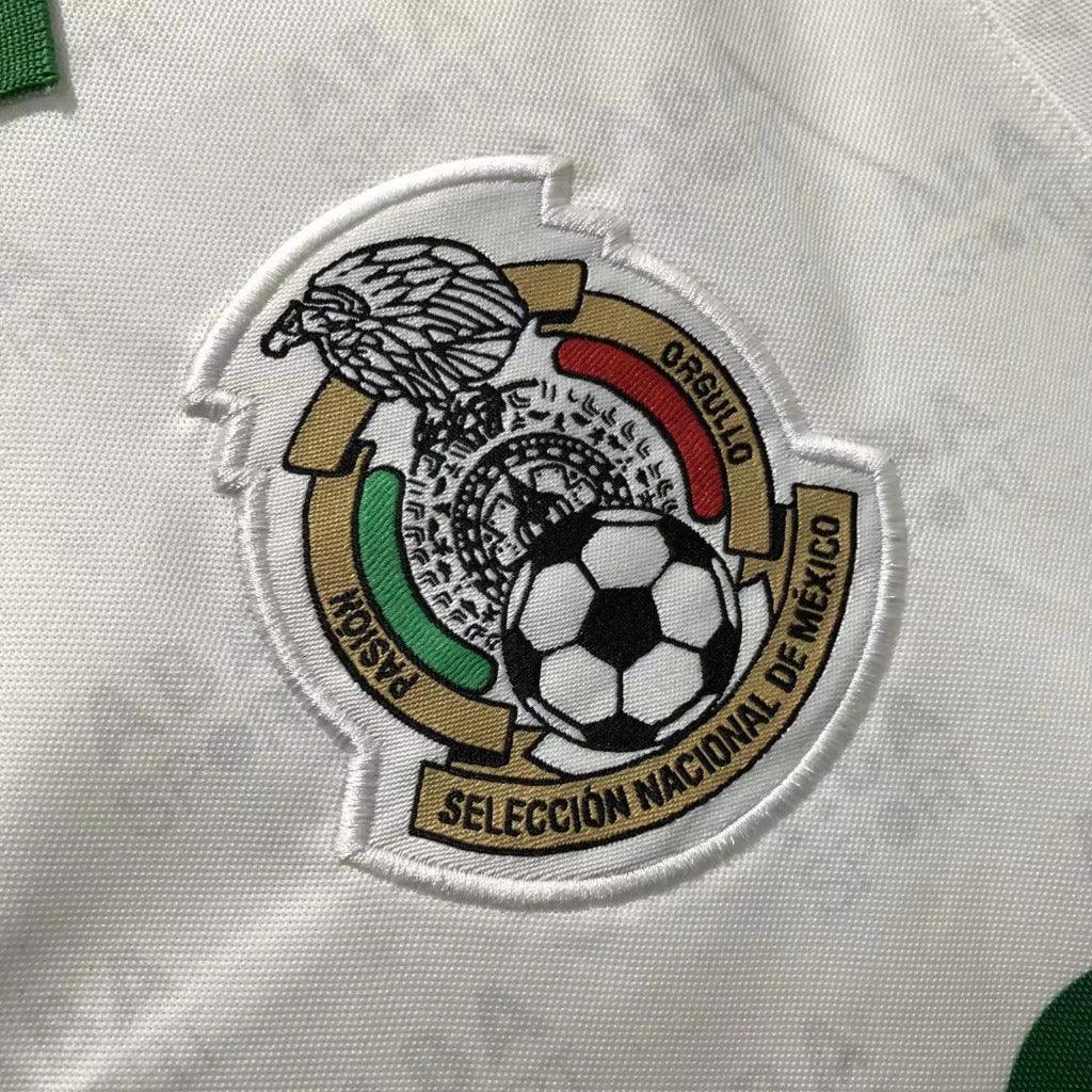 Mexico 1995 Vintage Retro Away Jersey
