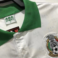 Mexico 1995 Vintage Retro Away Jersey