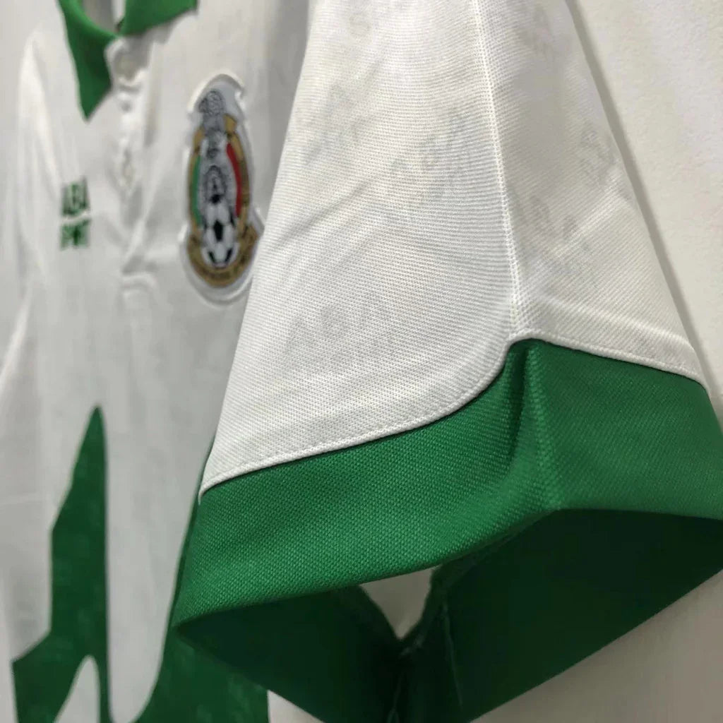 Mexico 1995 Vintage Retro Away Jersey