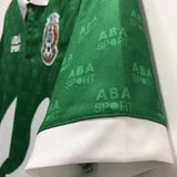 Mexico 1995 Vintage Retro Home Jersey