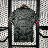 Mexico 1998 Vintage Retro Black Away Jersey