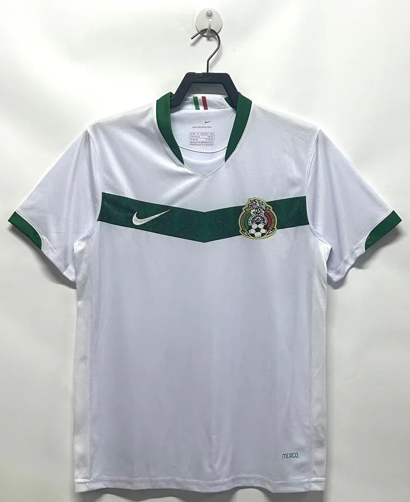 Mexico 2006 Vintage Retro Away Jersey