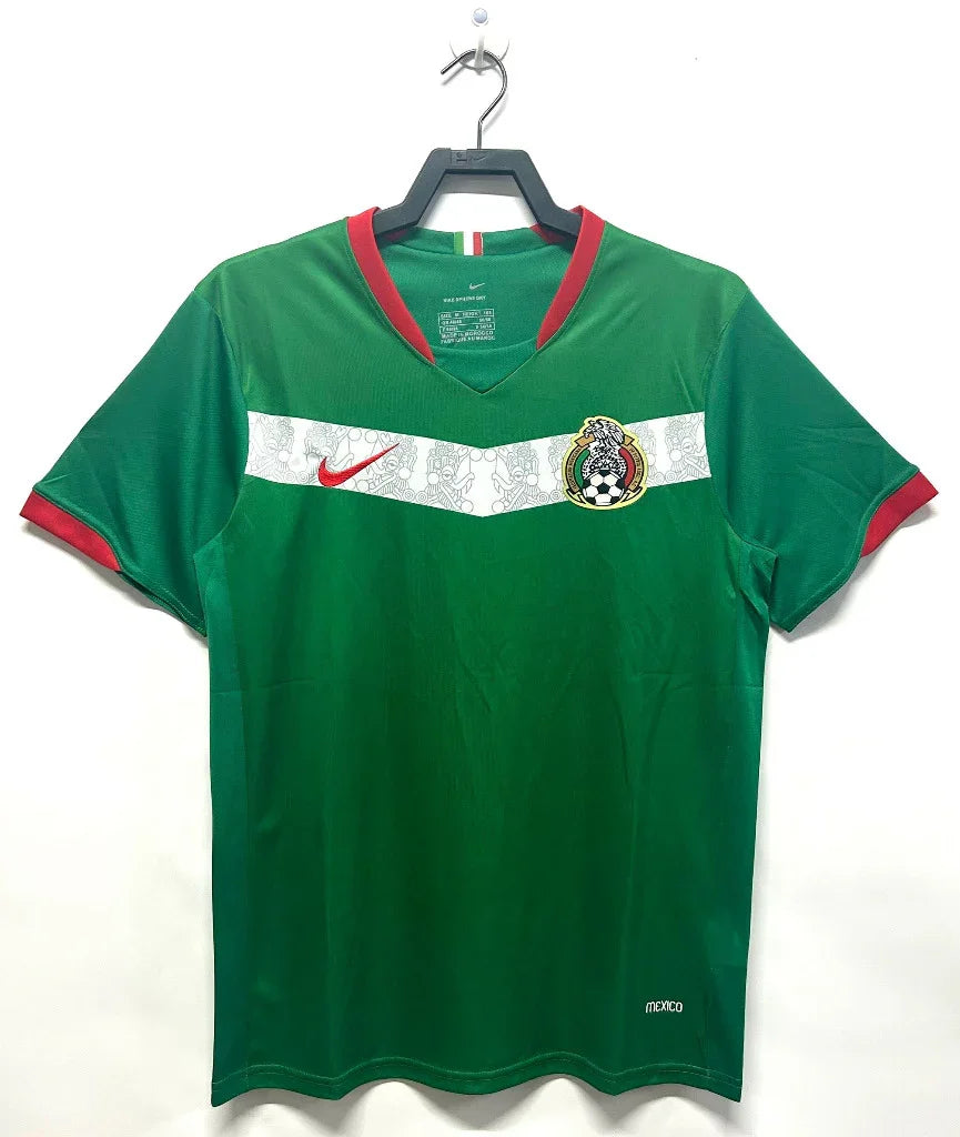 Mexico 2006 Vintage Retro Home Jersey