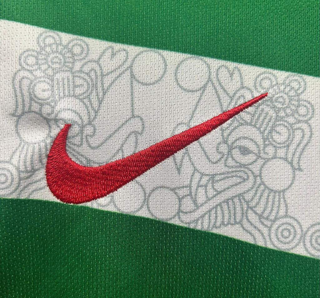 Mexico 2006 Vintage Retro Home Jersey