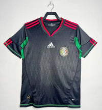 Mexico 2010 Vintage Retro Away Jersey