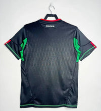 Mexico 2010 Vintage Retro Away Jersey