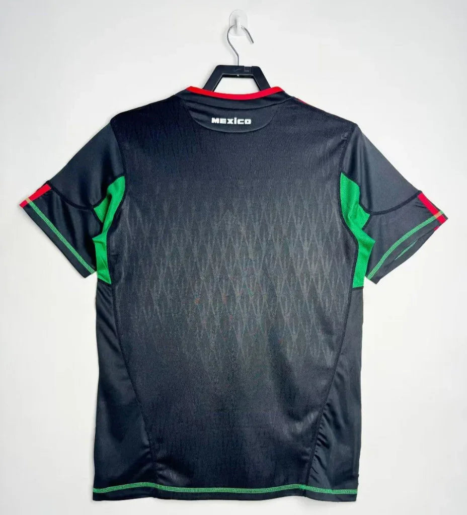 Mexico 2010 Vintage Retro Away Jersey