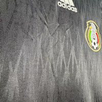 Mexico 2010 Vintage Retro Away Jersey