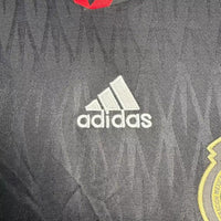 Mexico 2010 Vintage Retro Away Jersey