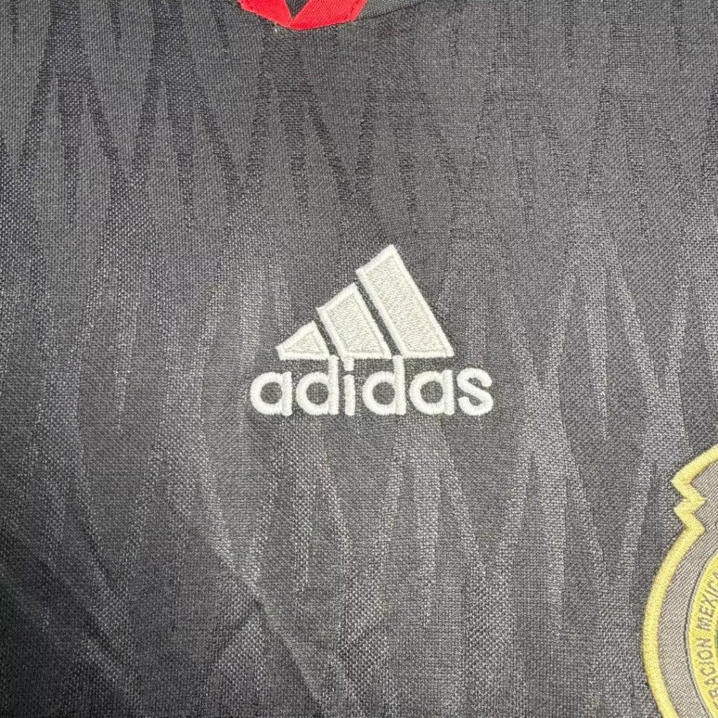 Mexico 2010 Vintage Retro Away Jersey
