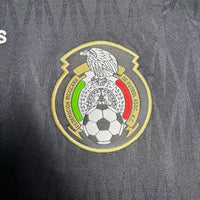 Mexico 2010 Vintage Retro Away Jersey