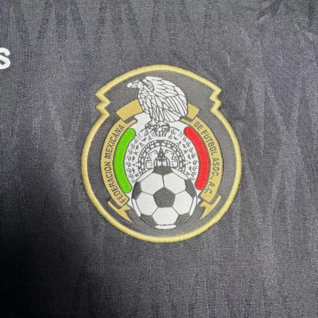 Mexico 2010 Vintage Retro Away Jersey
