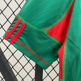 Mexico 2010 Vintage Retro Green Home Jersey