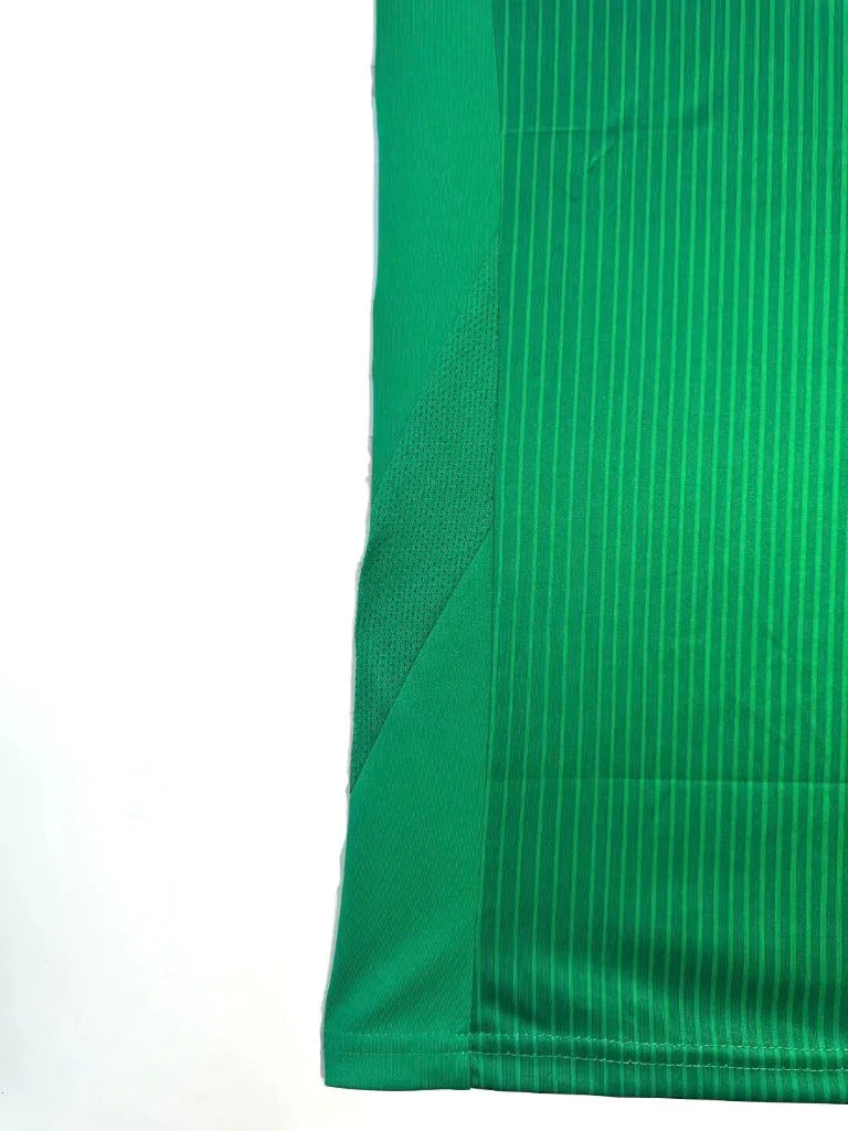 Mexico 2014 Vintage Retro Green Home Jersey
