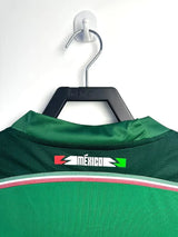 Mexico 2014 Vintage Retro Green Home Jersey