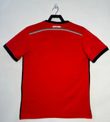 Mexico 2014 Vintage Retro Red Home Jersey