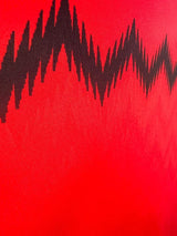 Mexico 2014 Vintage Retro Red Home Jersey