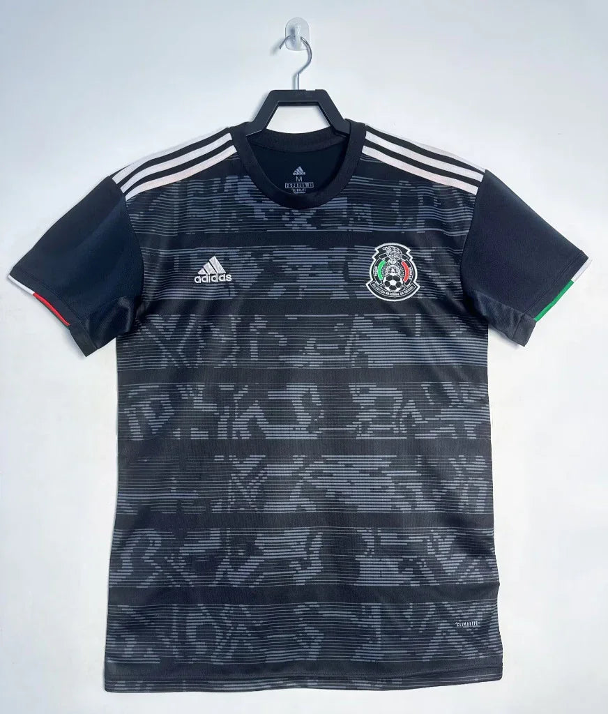 Mexico 2019 Vintage Retro Home Jersey