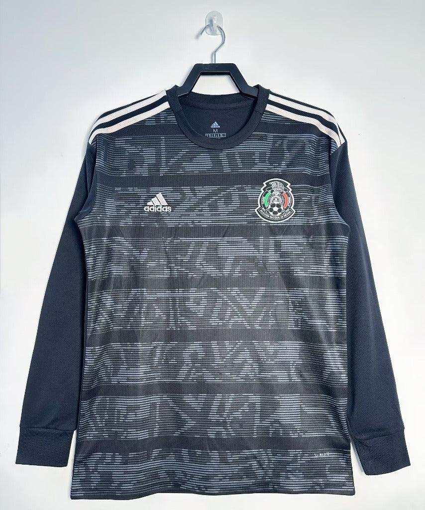 Mexico 2019 Vintage Retro Home Jersey