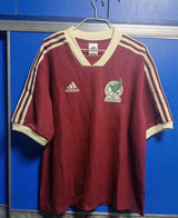 Mexico 2022/23 Vintage Retro Red Jersey